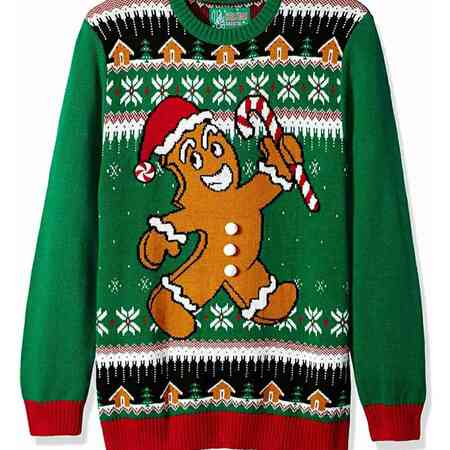 Gingerbread sweater 