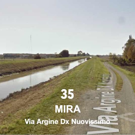 35 - MIRA via Argine dx nuovissimo