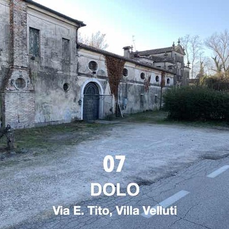 7 - DOLO via Tito, Villa Velluti