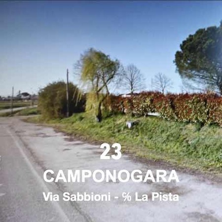 23 - CAMPONOGARA via Sabbioni c/o La Pista