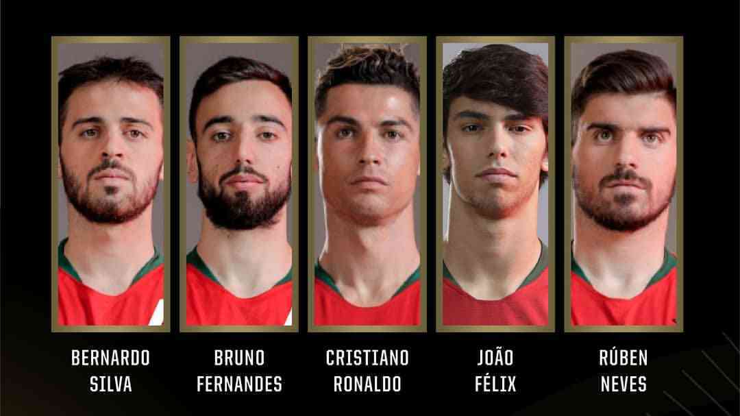 who's the best Portugal  player of the year 2k19 