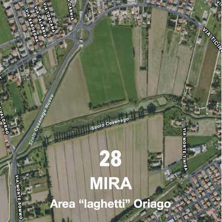 28 - MIRA area Laghetti Oriago