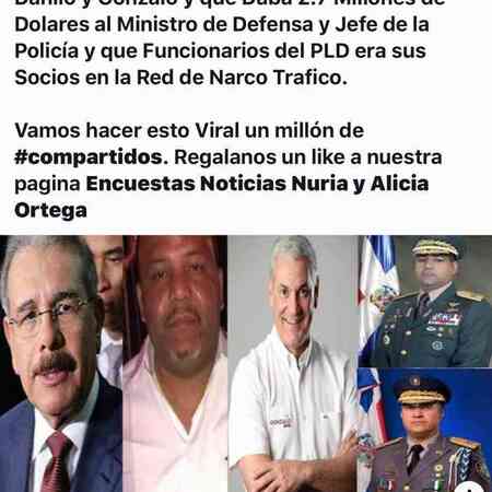 ¿quienes son los verdaderos cómplices de cesar el abusador, Danilo , Gonzalo y los militares 