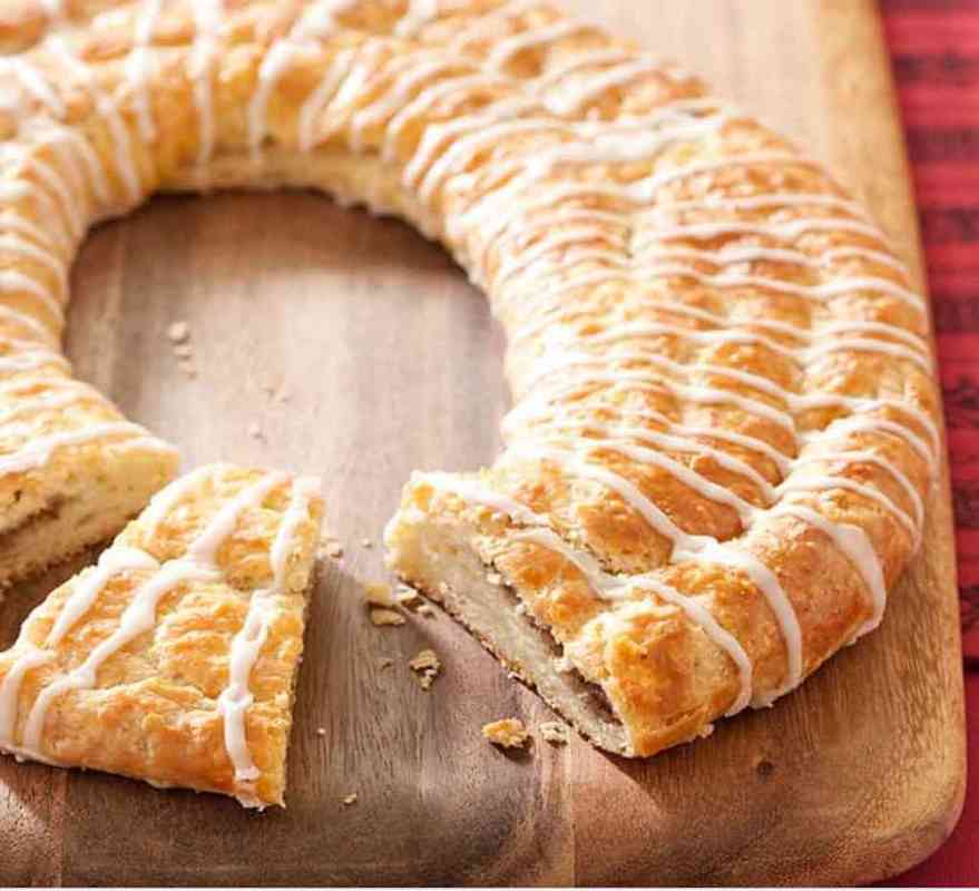 What is the dough part of kringle?