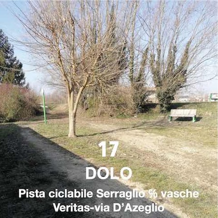 17 - DOLO pista ciclabile Serraglio vasche Veritas via D’Azeglio