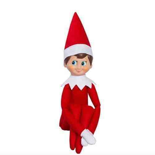 Finish Naming our Elf on the Shelf