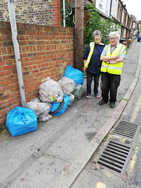 Which Area of Salmestone Ward  do you think needs a Street Clean