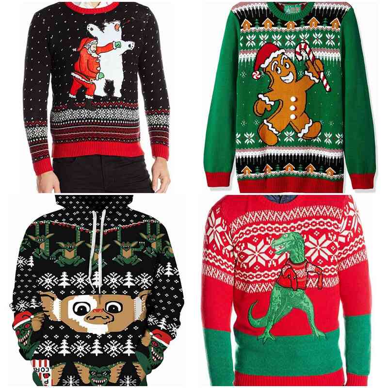 Which ugly sweater for work Christmas party should I get?