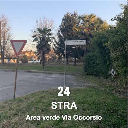 24 - STRA area verde via Occorsio