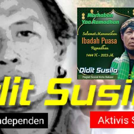 Didit Susilo (Aktivis Sosial)