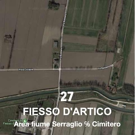 27 - FIESSO D’ARTICO area fiume Serraglio c/o cimitero