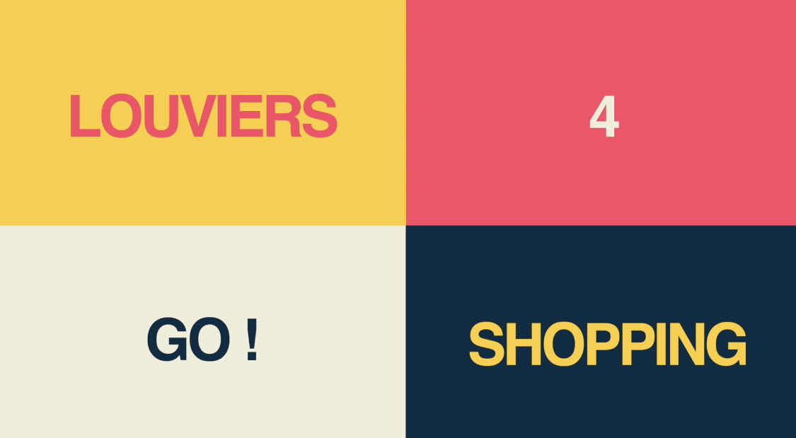 Votez pour votre commerçant Louviers Shopping préféré E4